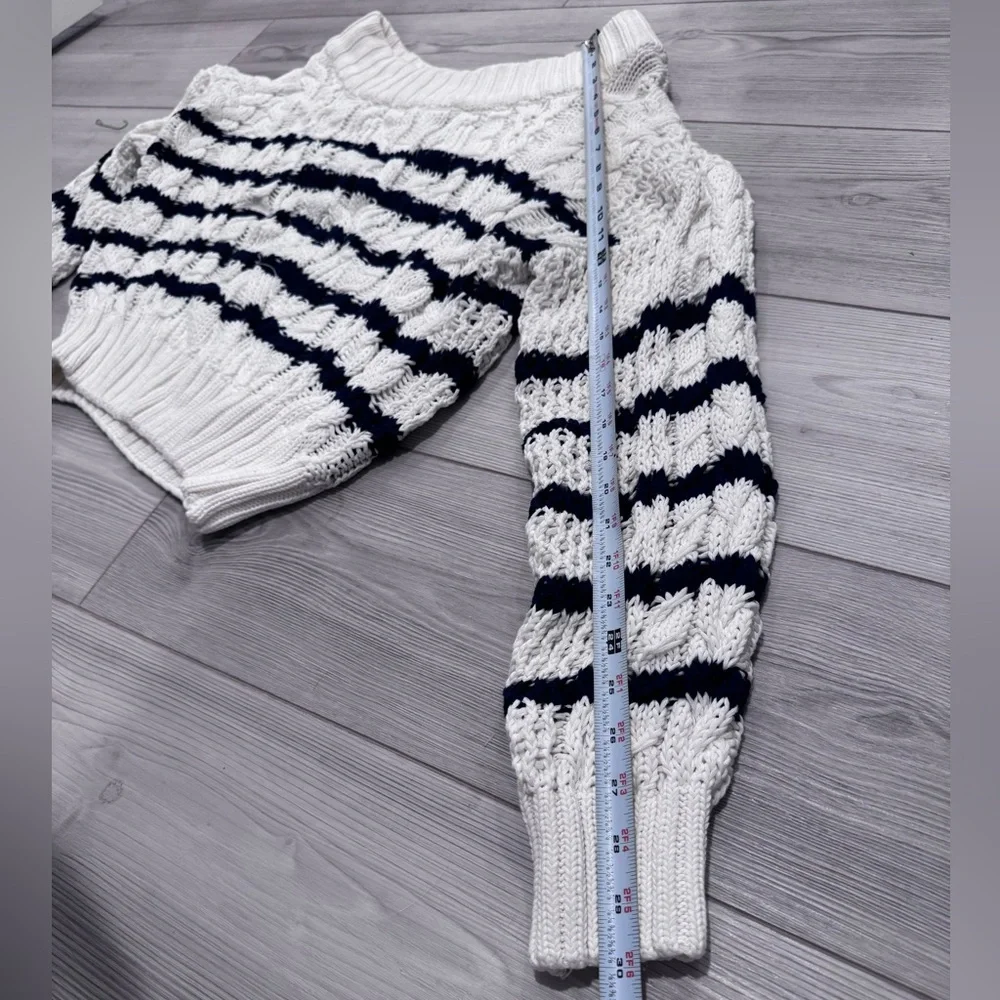 Cozy Striped Sweater by Anthropologie - Picture 7 of 7